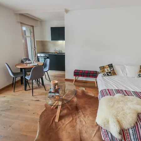 Elegant Au Coeur De * Crans-Montana