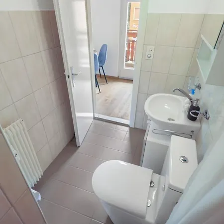 Elegant Au Coeur De Lägenhet Crans-Montana