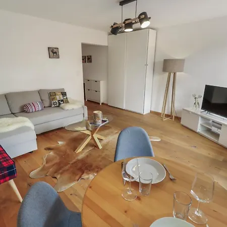 Apartament Elegant Au Coeur De Crans-Montana