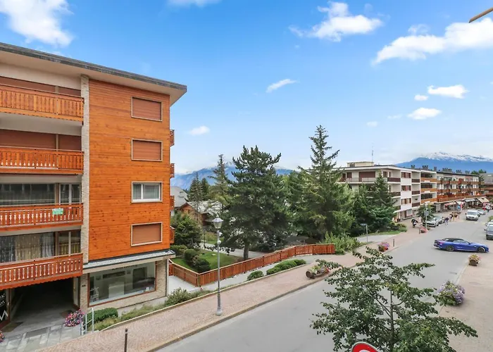 Apartamento élégant Au Coeur De Crans-Montana