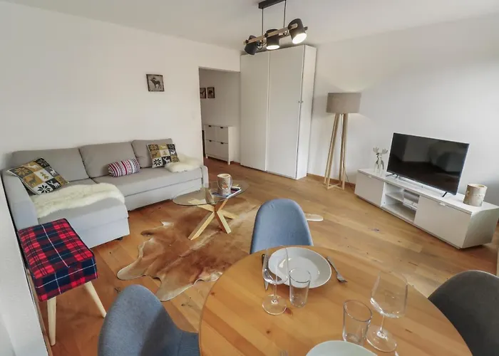 Apartamento élégant Au Coeur De Crans-Montana